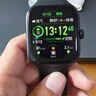 vivoiQOO WATCH GT 藍牙軟膠版追風黑藍河操作系統(tǒng)AI體驗2.5D 方形弧面大屏智能方表情人節(jié)送男生 曬單實拍圖
