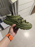 HOKA ONE ONE 男女款夏季戶外運動休閑舒緩鞋ORA PRIMO舒適復(fù)古 墨綠色/墨綠色 44.5 （圈口緊，建議拍大2碼） 曬單實拍圖
