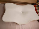 七西枕頭美妍枕睡眠頸椎枕頭慢回彈無(wú)壓枕芯 支撐枕面加大升級款S碼 曬單實(shí)拍圖