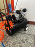 芝浦（zhipu）空壓機低音無油小型空氣壓縮機家用氣泵大功率大型木工氣泵 45L【無油輕音 終身免保養(yǎng)】 曬單實拍圖