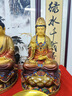 黃銅娑婆三圣佛像擺件盛唐彩觀音菩薩家用供奉地藏王釋迦牟尼銅像 盛唐彩精工款-48號(hào)娑婆三圣 曬單實(shí)拍圖