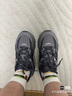 Saucony索康尼GUARD 2K復(fù)古跑鞋男女減震跑鞋透氣休閑鞋跑步運動鞋子 深灰銀灰1 38 曬單實拍圖