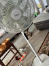 美的（Midea）幸運草安睡風(fēng)扇直流變頻電風(fēng)扇落地扇四葉草一級能效輕音省電桌面臺式立式兩用電扇家用節(jié)能扇 【直流變頻輕音 五星舒適認(rèn)證】遙控 SDH30RX 曬單實拍圖