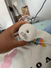 得力（deli）電動削筆機 雙電源卷筆刀(電池/USB) 削筆器考試生日開學(xué)禮物 自動排斷芯轉(zhuǎn)筆刀/削筆刀 白色 曬單實拍圖