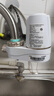 美的（Midea）凈水器水龍頭過濾器家用自來水過濾器凈水器直飲廚房衛(wèi)生間通用除余氯除水垢雙出水可清洗濾芯 微氣泡一機(jī)2芯【12級去除農(nóng)殘】 曬單實拍圖