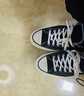 匡威（Converse）1970s經(jīng)典大童帆布鞋低幫復(fù)古休閑板鞋滑板鞋潮流百搭平底鞋 162058C 42.5 曬單實(shí)拍圖