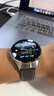 華為（HUAWEI）手表WATCH 4 Pro 運動智能手表eSIM獨立通話體溫血氧心率監(jiān)測儀送男女士朋友禮物gt5 48mm木星棕-棕色真皮表帶【皮表帶+貼膜】 好禮十選一 曬單實拍圖
