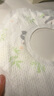 十月結(jié)晶嬰兒一次性圍嘴口水巾兒童飯兜防水圍兜寶寶吃飯便攜 果蔬派對【20片】 曬單實拍圖