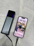 SUIDDY【國家3C認證】筆記本充電寶自帶伸縮線(xiàn)27000毫安大功率145W/PD100W快充超大容量移動(dòng)電源可上飛機 【星云灰】145W大功率快充丨自帶60W伸縮線(xiàn) 27000mAh超大容量丨可上 曬單實(shí)拍圖