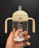 bebebus彩虹學(xué)飲杯鴨嘴杯兒童水杯嬰兒6個(gè)月以上重力球吸管牛奶杯非奶瓶 彩虹學(xué)飲杯 270ml 【吸嘴杯+鴨嘴】 曬單實(shí)拍圖