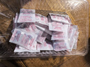 JINYIHOUSE衣柜防潮防霉防蟲除味樟腦丸鞋柜除臭芳香白桃烏龍香型48小包裝 曬單實拍圖