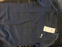 彪馬（PUMA）純棉刺繡圓領(lǐng)休閑短袖T恤女子新款夏季運(yùn)動上衣682155 海軍藍(lán)-14 M (160/84A) 曬單實(shí)拍圖