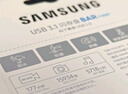 三星（SAMSUNG）128GB USB3.1 U盤 BAR 學(xué)習(xí)辦公 金屬高速優(yōu)盤 車載U盤 讀速400MB/s（Gen 1）香檳銀 適用哨兵模式 曬單實拍圖
