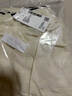 UR2025春季新款女撞色線拼接木耳邊超寬松花苞半裙UYU550034 米白 (偏短有內(nèi)襯) S (XS-S) 曬單實拍圖