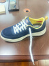 斯凱奇（Skechers）2025春季男士休閑板鞋輕盈耐磨橡膠底穩(wěn)健抓地力耐磨百搭 海軍藍(lán)色/NVY 42.5 曬單實(shí)拍圖