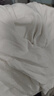 草本初色免穿內(nèi)衣女背心美背打底內(nèi)搭一體式帶杯墊文胸 月光白【長(zhǎng)款】 M 曬單實(shí)拍圖