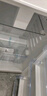 新飛（Frestec）118升雙門兩門家用小型電冰箱迷你宿舍租房二門冰箱節(jié)能環(huán)保（鈦空銀）BCD-118L2D 曬單實拍圖