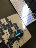 索能鼠標墊小號貓咪辦公桌墊男女生可愛(ài)電腦鍵盤(pán)墊卡通學(xué)生書(shū)桌墊子防滑加厚便攜墊子個(gè)性黑白電競墊 貓山咪海 210*260mm 3毫米 曬單實(shí)拍圖