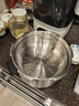 美的（Midea）低脂濃香電壓力鍋5L低音自動排氣2200W猛火IH智能預約112KPa可調(diào)高壓鍋4-6人0涂層電飯煲S5892NF 曬單實拍圖