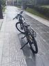 永久鋰電池電助力山地車超長續(xù)航鋁合金男女單車內嵌可拆卸電池自行車 F68珍珠灰（10AH油碟力矩版）9速 26英寸 曬單實拍圖