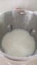 美的（Midea）豆?jié){機(jī)1L容量2-4人 家用全自動(dòng)小型免煮免濾輔食機(jī) 一鍵清自洗 多功能料理破壁機(jī)豆?jié){機(jī)DJ10B-P703 曬單實(shí)拍圖