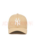 MLB帽子男女刺繡硬頂棒球帽運(yùn)動(dòng)四季遮陽(yáng)帽3ACP8501N-50BGS-F 曬單實(shí)拍圖