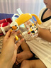 貝親（Pigeon）兒童牛奶杯1-3歲寶寶喝水喝奶PPSU直飲奶瓶雙吸管水杯 黃色330ml 曬單實(shí)拍圖