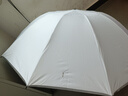 全自動(dòng)雨傘反向帶反光條加厚黑膠晴雨兩用遮陽(yáng)防曬傘加大抗風(fēng) 反光條大號(hào)傘-梧桐米 曬單實(shí)拍圖