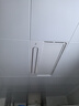 美的（Midea） 集成吊頂鋁扣板300*600加厚廚房衛(wèi)生間吊頂扣板天花板包安裝輔材 5㎡【加厚大板0.6mm】亞白30*60 曬單實(shí)拍圖