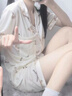 韞舜夏季短袖短褲睡衣女ins風(fēng)卡通可愛(ài)小熊學(xué)生春家居服休閑睡衣 字母熊L（90-110斤） 曬單實(shí)拍圖