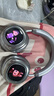 MORRORART VWS X1頭戴式無(wú)線(xiàn)藍牙顯示耳機 主動(dòng)降噪 靈動(dòng)觸控屏 長(cháng)續航智能生日禮物 PRO雙屏版 GT銀 曬單實(shí)拍圖