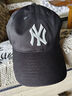 MLB棒球帽子夏季軟頂鴨舌帽遮陽(yáng)帽 戶外休閑款送禮3ACP6601N-50BKS 曬單實(shí)拍圖