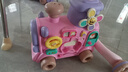 貝初眾嬰兒學(xué)步車(chē)小火車(chē)推車(chē)玩具0-1-3歲兒童手推車(chē)一歲寶寶生日禮物送 【全新配色】粉紫小公主+專(zhuān)屬坐騎+精美禮盒 防o型腿適合的車(chē)新生兒見(jiàn)面禮實(shí)用男女孩早教周歲禮物 曬單實(shí)拍圖