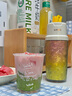 格麗思(GREENIS)純鈦榨汁杯榨汁機小型便攜果汁杯無(wú)線(xiàn)電動(dòng)家用多功能果汁機攪拌奶昔杯果蔬料理機可碎冰 霞光彩【一杯雙蓋 可碎冰】 曬單實(shí)拍圖