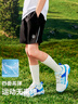 探路者（TOREAD）男女童褲子 春夏季款童裝兒童運動(dòng)休閑短褲QAMMBM83242 黑色 170 曬單實(shí)拍圖