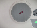 愛(ài)國者5.5寸吸頂喇叭吊頂壁掛公共廣播音響商用店鋪室內天花板高音質(zhì)音箱嵌入式定壓室內 曬單實(shí)拍圖