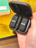 RODE羅德 Wireless Micro 一拖二無(wú)線(xiàn)小蜜蜂領(lǐng)夾麥克風(fēng) 手機采訪(fǎng)視頻短視頻vlog收音直播話(huà)筒 一拖二+電池盒 黑色 Type-c接口專(zhuān)用【安卓/蘋(píng)果15】 曬單實(shí)拍圖