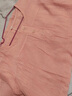 麥婭洛麻料女裝亞麻高級女上衣高端天絲棉麻襯衫短袖t恤年輕媽媽夏裝小 粉色【冰絲棉麻】 3XL 【約140-155斤】 曬單實(shí)拍圖