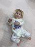 優(yōu)娜逗嬰兒春秋冬款純棉連體衣服男女寶寶長(zhǎng)袖打底秋衣睡衣幼兒秋季秋裝 （小情人+我這么可愛(ài)）瓜#熊128 90cm 適合20-25斤左右 曬單實(shí)拍圖