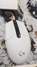 羅技（G）G304 LIGHTSPEED無(wú)線游戲鼠標(biāo) 輕質(zhì)便攜 絕地求生FPS鼠標(biāo)英雄聯(lián)盟LOL吃雞 白色 曬單實(shí)拍圖