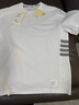 THOM BROWNE[TB]湯姆布朗[典彩系列]男士四條紋圓領(lǐng)短袖T恤 白色 M (2) 曬單實(shí)拍圖