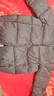 波司登（BOSIDENG）25新款輕薄羽絨服男女兒童5A抗菌連帽外套T250135550XS 鈦金深灰8916 160 /80 約 150-160cm 45kg 曬單實(shí)拍圖