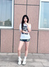 CAMILA KSENIA小白鞋女款夏季2025新款時(shí)尚爆款運(yùn)動(dòng)休閑板鞋厚底百搭學(xué)生白鞋子 黑色 36 曬單實(shí)拍圖