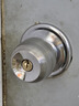 虎頓（HOTUN）球形鎖室內門(mén)鎖圓形鎖老式木門(mén)球鎖5831中球雙鎖體 曬單實(shí)拍圖