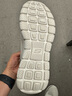 斯凱奇（Skechers）男鞋秋季軟底軟底運動(dòng)鞋休閑鞋跑步鞋健步鞋232398 曬單實(shí)拍圖