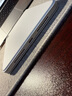 PITAKA適用蘋果iPad mini7/6保護套2024款橫豎兩用磁吸雙面夾支架殼帶筆槽超輕薄防彎pu保護殼白色 曬單實拍圖
