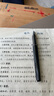 櫻花（SAKURA）學(xué)生鋼筆可換墨囊三角握桿正姿中小學(xué)生書法練字辦公簽字男女生初學(xué)者適用鋼筆黑色畢業(yè)禮物 曬單實拍圖