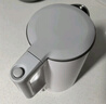 美的（Midea）電熱水壺煮水壺家用小型電燒水壺 0涂層食品級(jí)304不銹鋼雙層防燙無縫內(nèi)膽1.5升容量 1566 曬單實(shí)拍圖