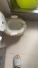 BFU兒童馬桶坐便器男女寶寶小便盆 便攜嬰兒座便器 升級PU軟墊 曬單實(shí)拍圖
