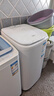 海爾（Haier）洗鞋機(jī)全自動(dòng) 刷鞋機(jī)小型家用 洗鞋神器 創(chuàng)新球刷設(shè)計(jì) 免拆鞋帶 HP電離除菌99.99% HQ1-TB278 曬單實(shí)拍圖